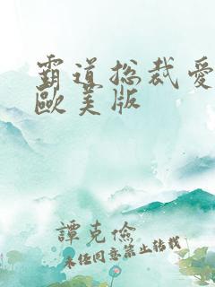 霸道总裁爱上我欧美版