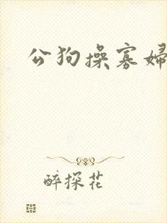 公狗操寡妇