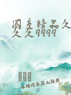 国产精品久久久久久9999