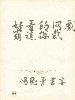 好看的网剧短剧霸道总裁