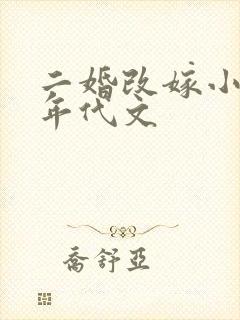二婚改嫁小叔子年代文