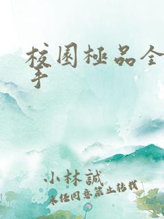 校园极品全能高手