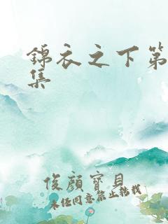 锦衣之下第55集