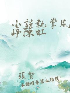 小说执掌风云萧峥陈虹