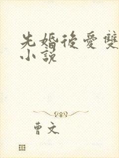 先婚后爱双女主小说