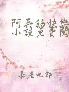 阿兵的快乐生活小说免费阅读全集