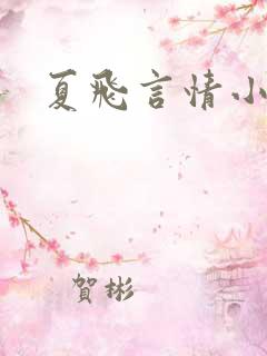 夏飞言情小说