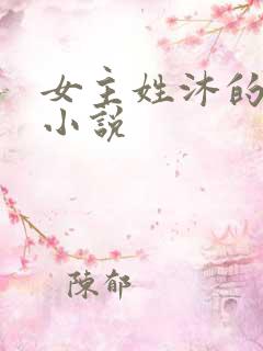 女主姓沐的现代小说