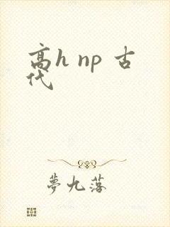 高h np 古代