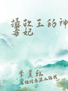 摄政王的神医小毒妃