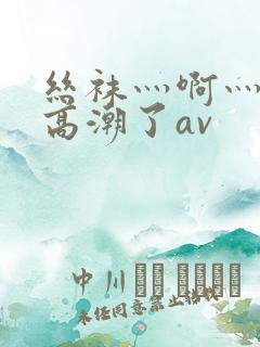 丝袜灬啊灬快灬高潮了av
