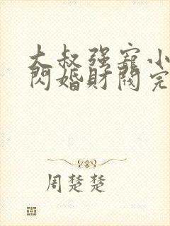 大叔强宠小娇妻闪婚财阀完整