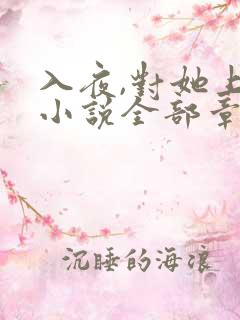 入夜,对她上瘾小说全部章节