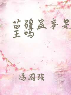 苗疆蛊事是双男主吗