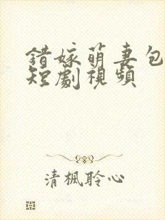 错嫁萌妻包甜的短剧视频