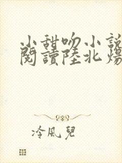 小甜吻小说免费阅读陆北炀