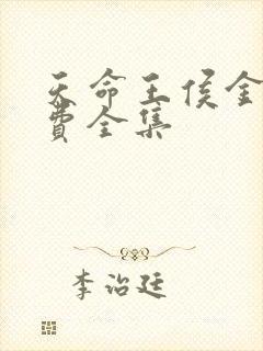 天命王侯金锋免费全集