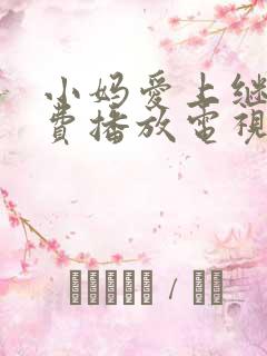 小妈爱上继子免费播放电视剧