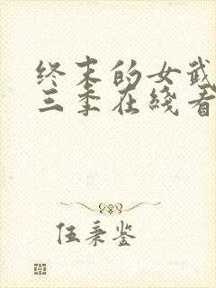 终末的女武神第三季在线看免费高清