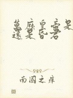 万历皇帝是明君还是昏君