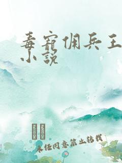 毒宠佣兵王妃听小说