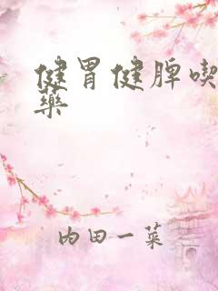 健胃健脾吃什么药