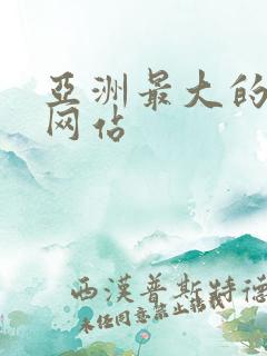亚洲最大的毛片网站