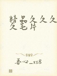 精品久久久久久久毛片
