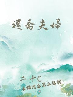 迟乔夫妇