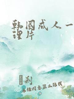 韩国成人一级伦理片