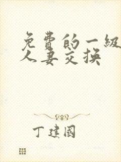 免费的一级视频人妻交换