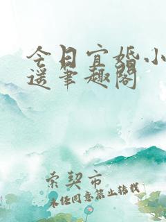 今日宜婚小舟遥遥笔趣阁
