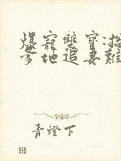爆宠双宝:总裁爹地追妻难