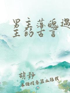 男主落魄遇到女主的古言