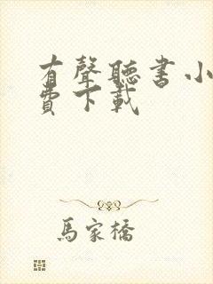有声听书小说免费下载