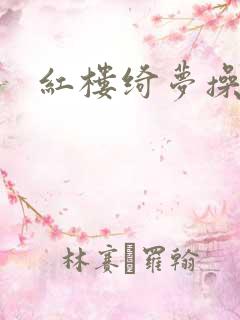 红楼绮梦操穴