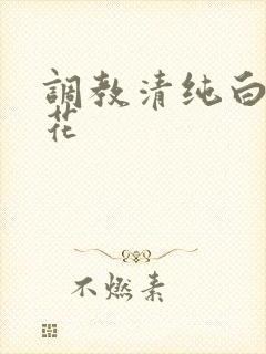 调教清纯白丝校花