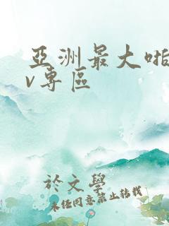 亚洲最大啪啪av专区