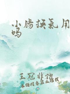 小肠换气用手术吗