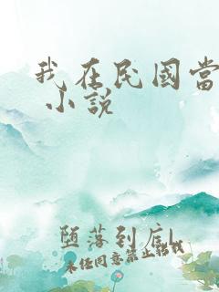 我在民国当文豪 小说