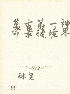 万古第一神李天命最后境界
