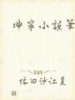 坤宁小说笔趣阁 坤宁小说笔趣阁