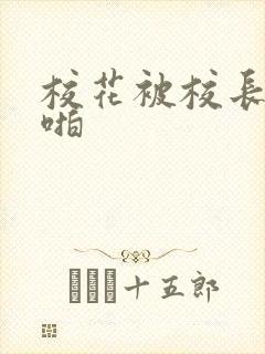 校花被校长啪啪啪