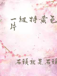 一级特黄色录像片