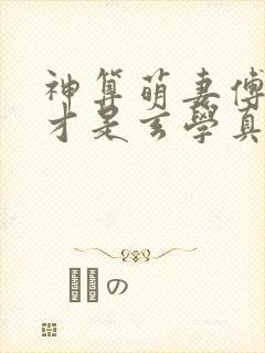神算萌妻傅太太才是玄学真大佬 笔趣阁