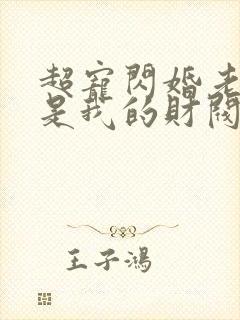 超宠闪婚老公竟是我的财阀大佬上司