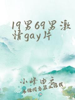 19男69男激情gay片