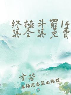 终极斗罗142集全集免费播放