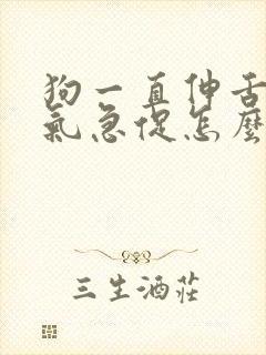 狗一直伸舌头喘气急促怎么办