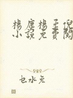 杨尘杨柔倪清瑶小说免费阅读